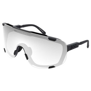 POC Devour Wide Fit Sport Zonnebril Zwart met Photochromic Lens Grijs