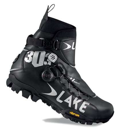 Lake MXZ303 Mountainbikeschoenen Winter Zwart Unisex