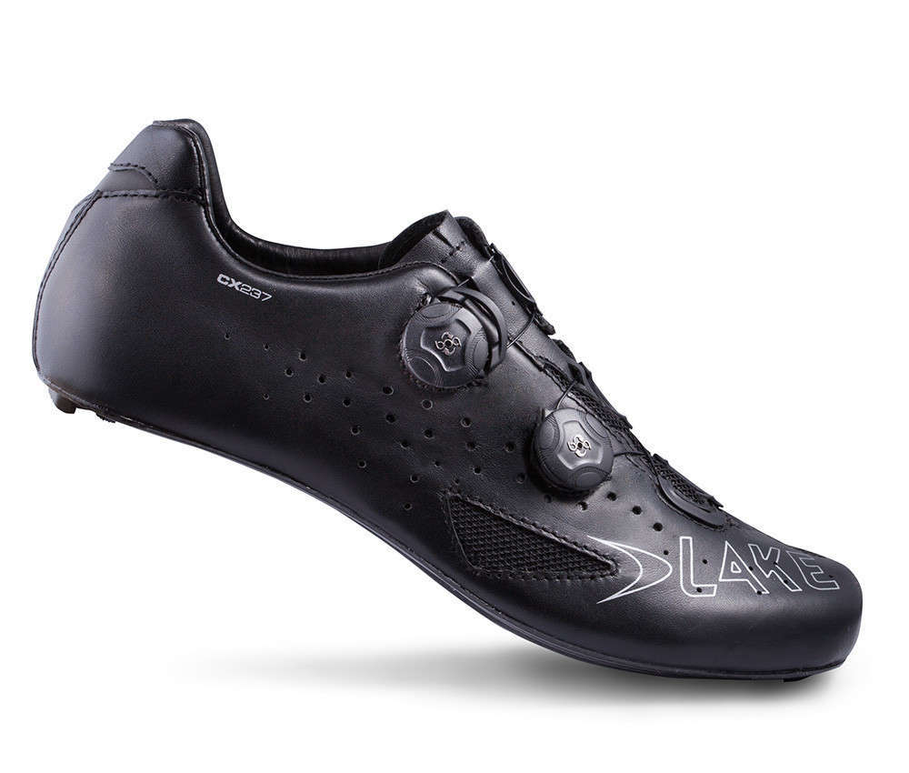 Lake CX237 Wielrenschoenen Zwart Heren koop je bij Futurumshop