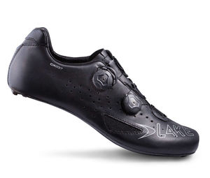 Lake CX237 Wielrenschoenen Zwart Heren koop je bij Futurumshop
