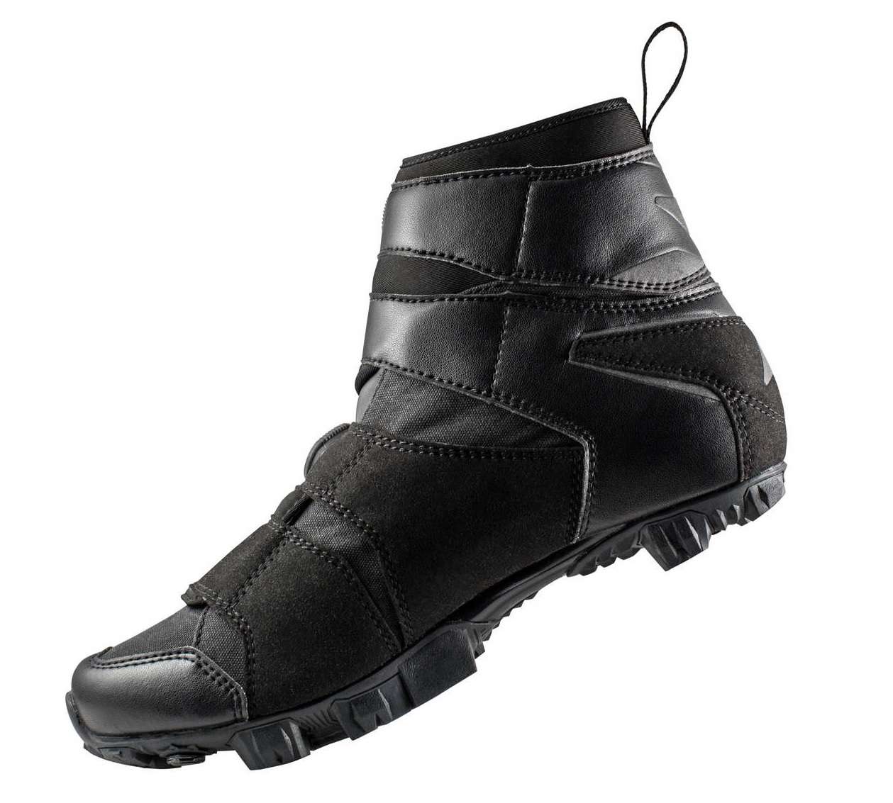 Lake MX145 Wide Mountainbikeschoenen Zwart Heren