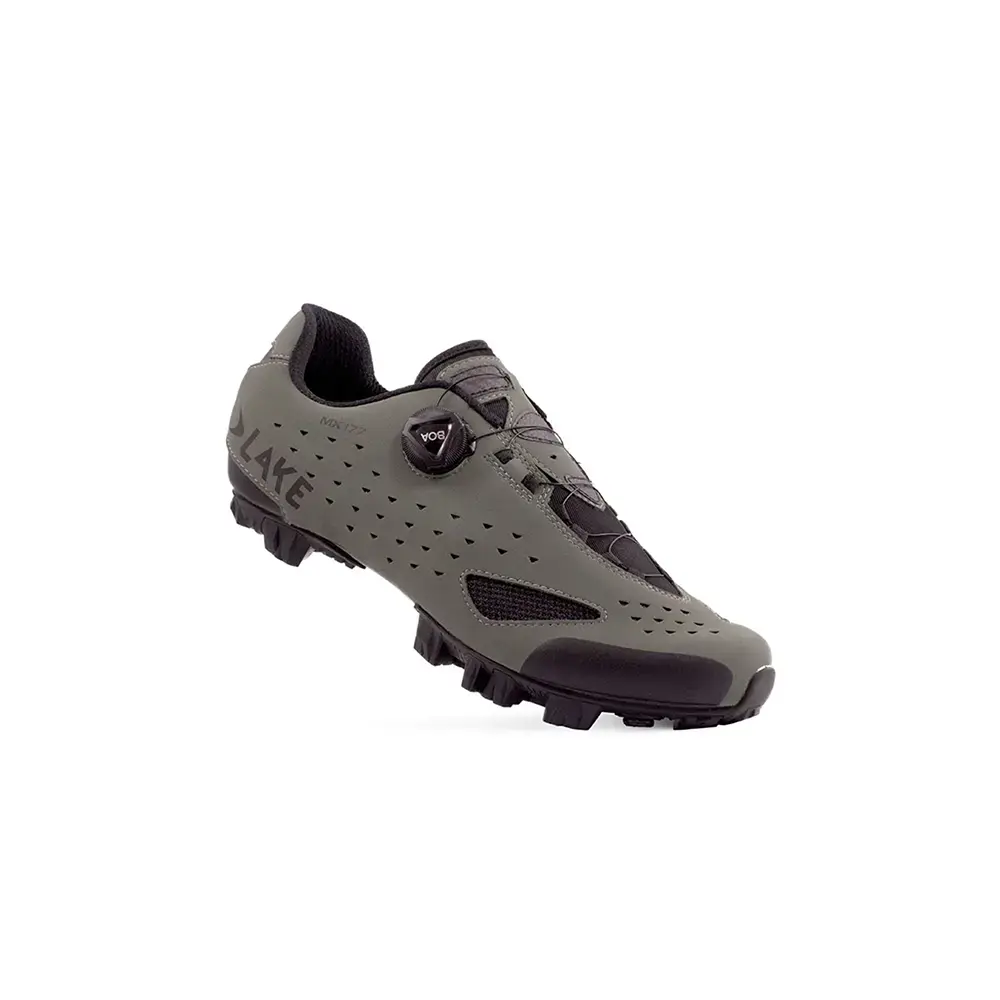 Lake MX177 Mountainbikeschoenen Groen/Zwart Heren