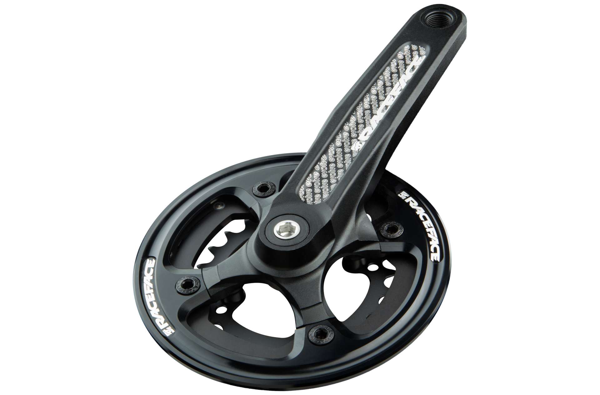 Race Face Evolve Crankset 10-speed 24/36 Zwart