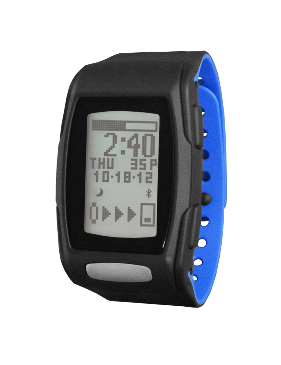 Lifetrak Zone C410 Activity Tracker Zwart Blauw