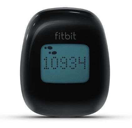 Malen Gietvorm formaat Fitbit Zip Activity Tracker Zwart koop je bij Futurumshop.nl