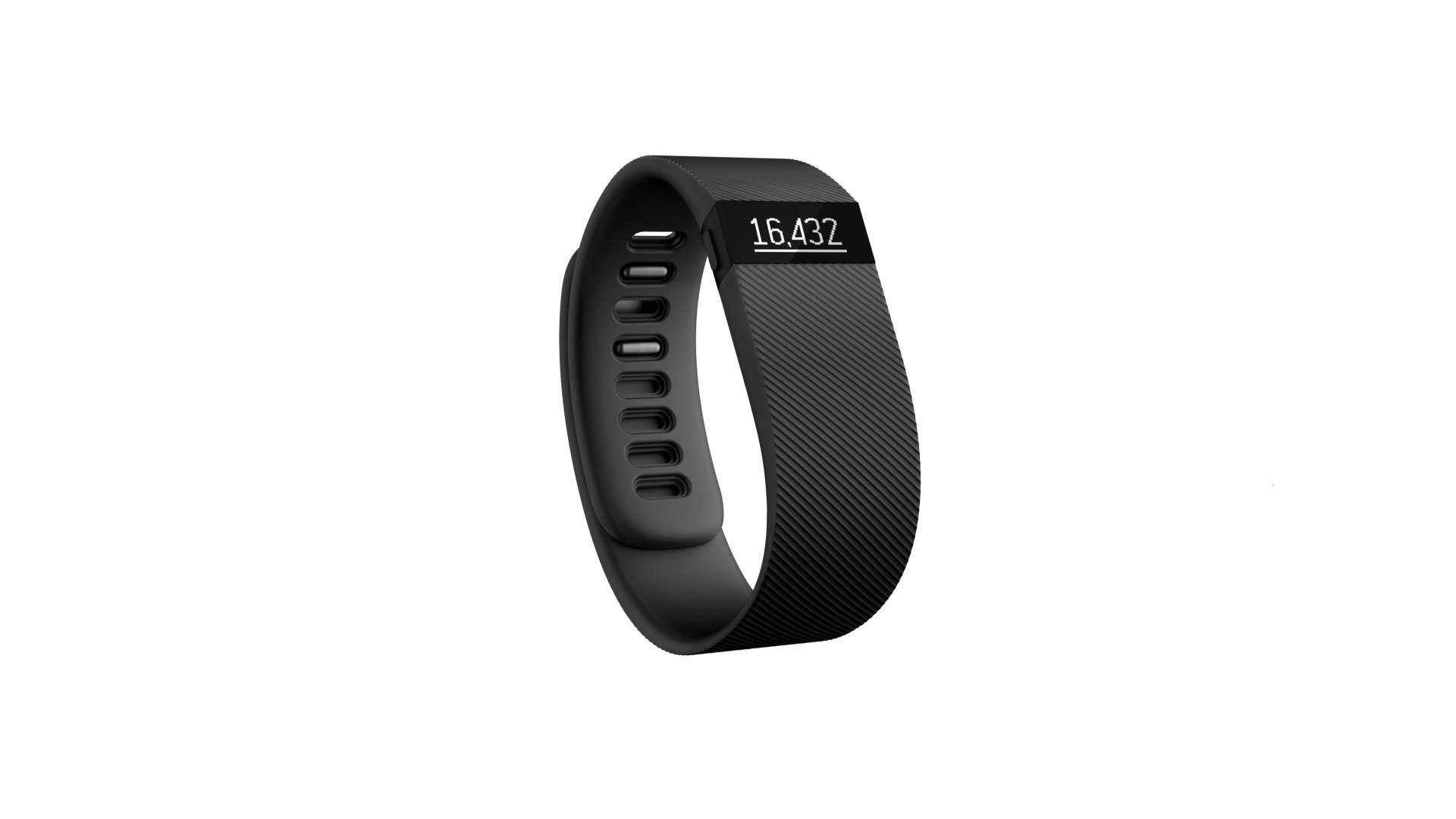 Fitbit Charge Activity Tracker Zwart