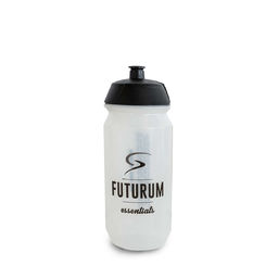 FUTURUM Essentials Bidon 500cc Transparant/Zwart
