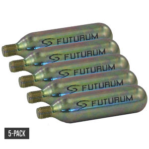 FUTURUM CO2 Cartridges 16 gram 5 Pack