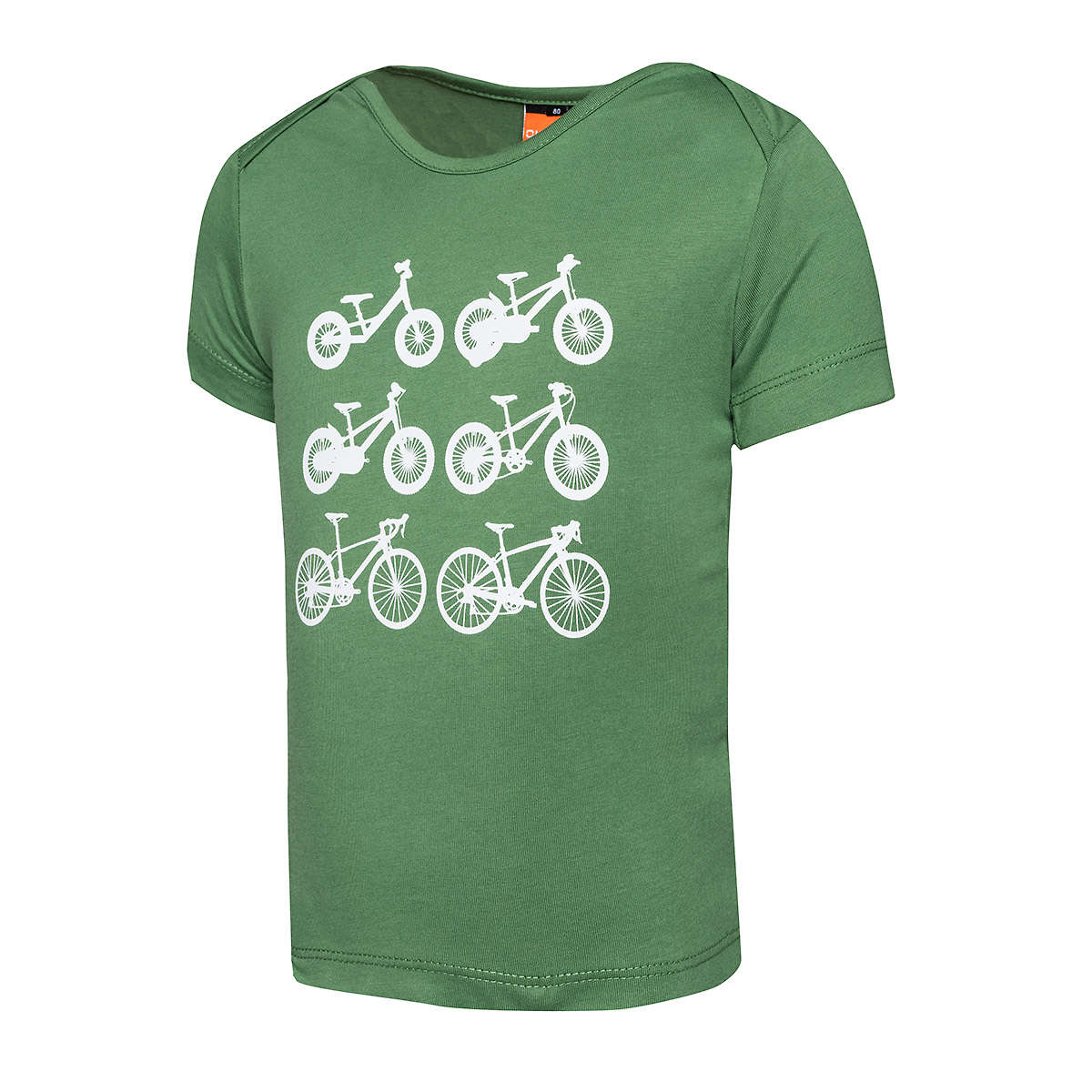 FUTURUM KOMFRT T-Shirt More Bikes Kids Green