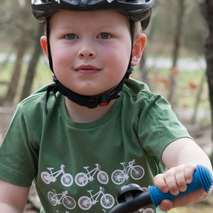 FUTURUM KOMFRT T-Shirt More Bikes Kids Green