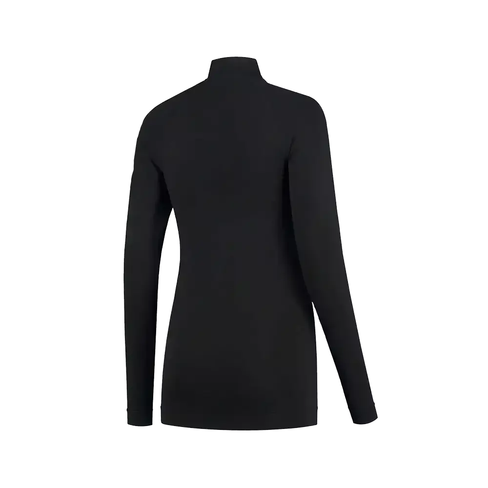 FUTURUM 4 SEASONS Extra Warm Merino Thermoshirt Lange Mouwen Zwart Dames