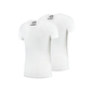 FUTURUM Xtra Cool Recycled Ondershirt Korte Mouwen Wit 2-Pack 