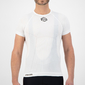 FUTURUM PROFORMANCE Xtra Cool Recycled Ondershirt Korte Mouwen Wit 2-Pack 