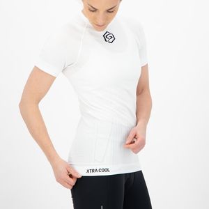 FUTURUM PROFORMANCE Xtra Cool Recycled Ondershirt Wit Dames 2-Pack
