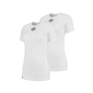 FUTURUM Xtra Cool Recycled Ondershirt Wit Dames 2-Pack
