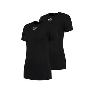 FUTURUM PROFORMANCE Xtra Cool Recycled Ondershirt Zwart Dames 2-Pack
