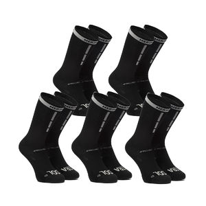 FUTURUM PROFORMANCE Socks Merino XTRA COOL 5-Pack Black