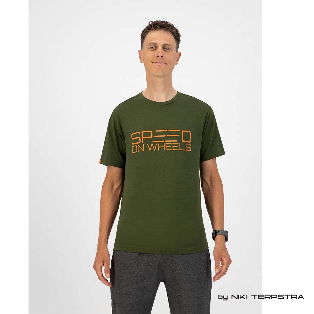 FUTURUM T-Shirt SPEED ON WHEELS Green