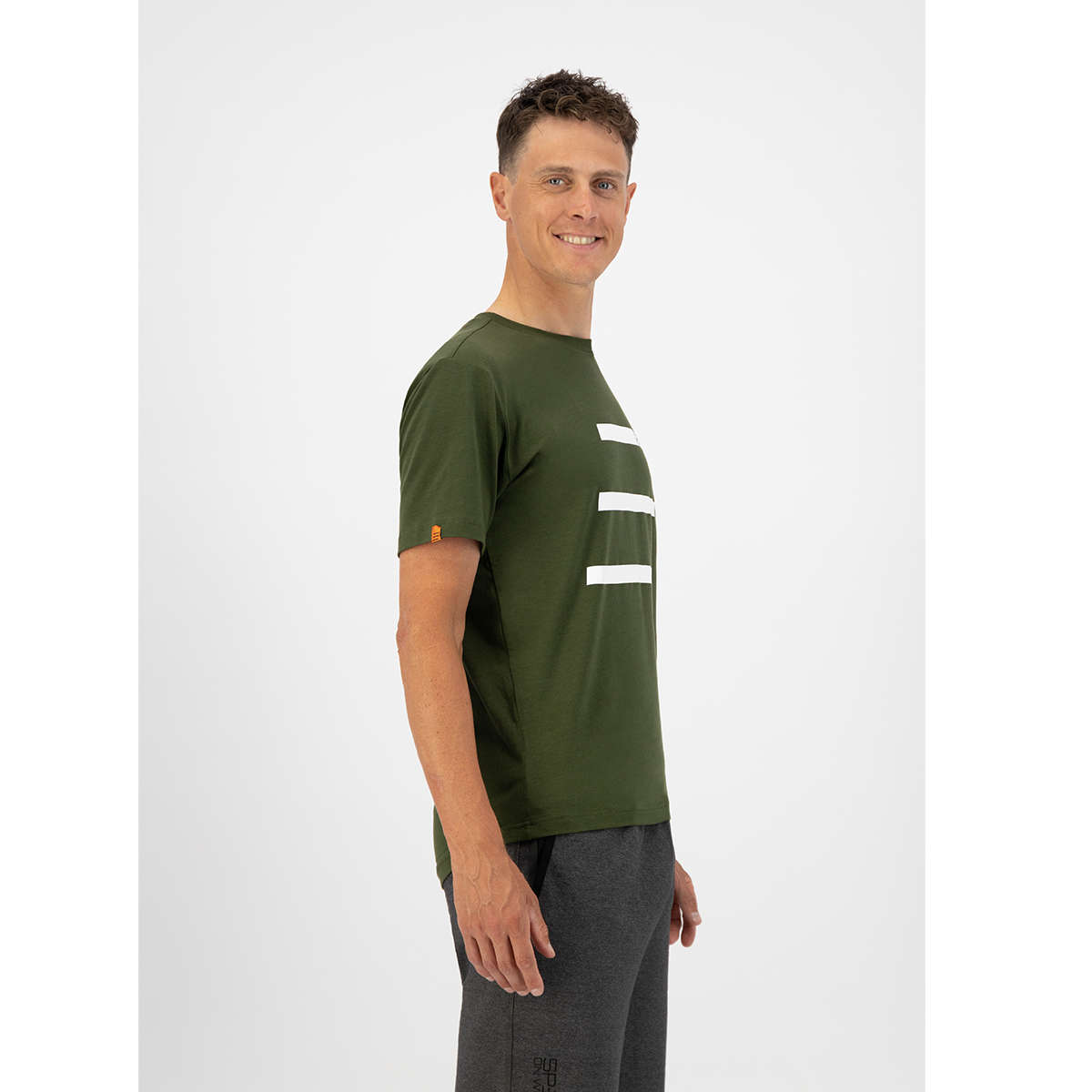 FUTURUM T-Shirt SPEED ON WHEELS "E" Green