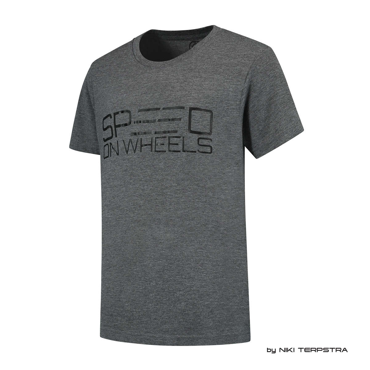 FUTURUM T-Shirt SPEED ON WHEELS Kids Dark Grey