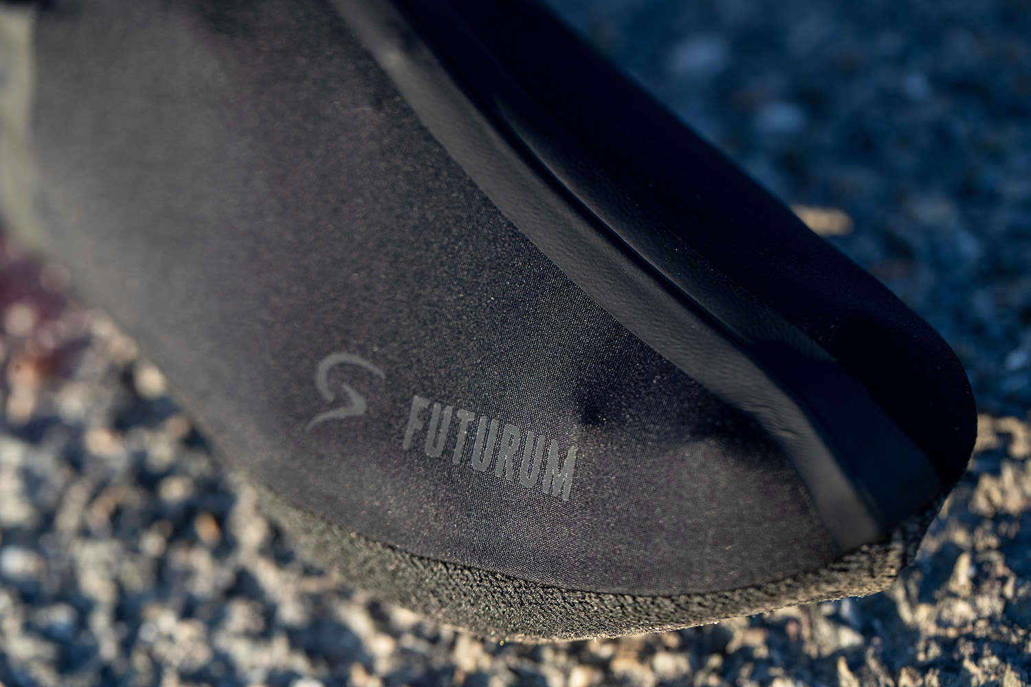 FUTURUM 4 SEASONS Road Overschoenen met Merino Fietssokken Extra Warm