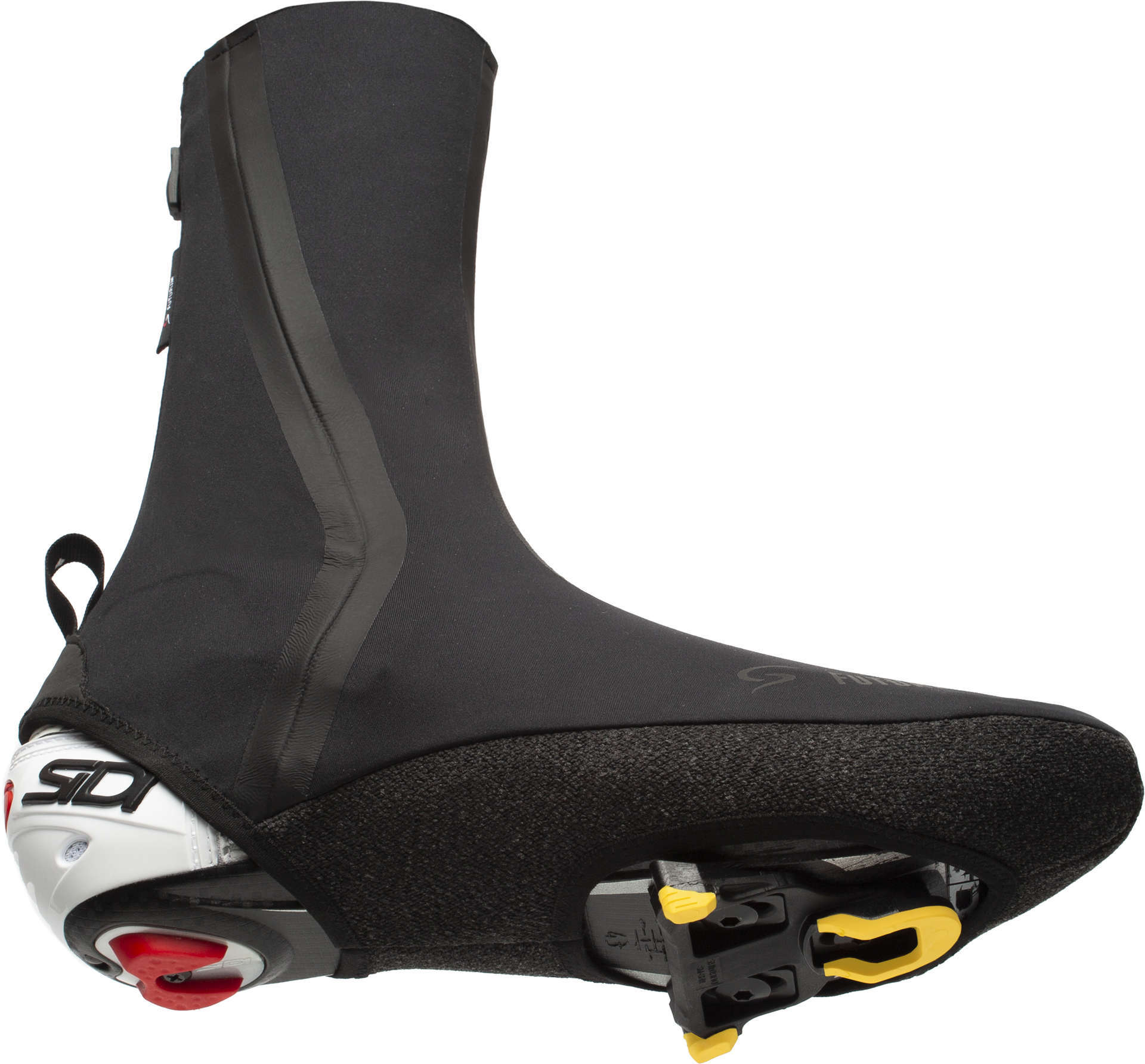 FUTURUM 4 SEASONS Road Overschoenen met Merino Fietssokken Extra Warm