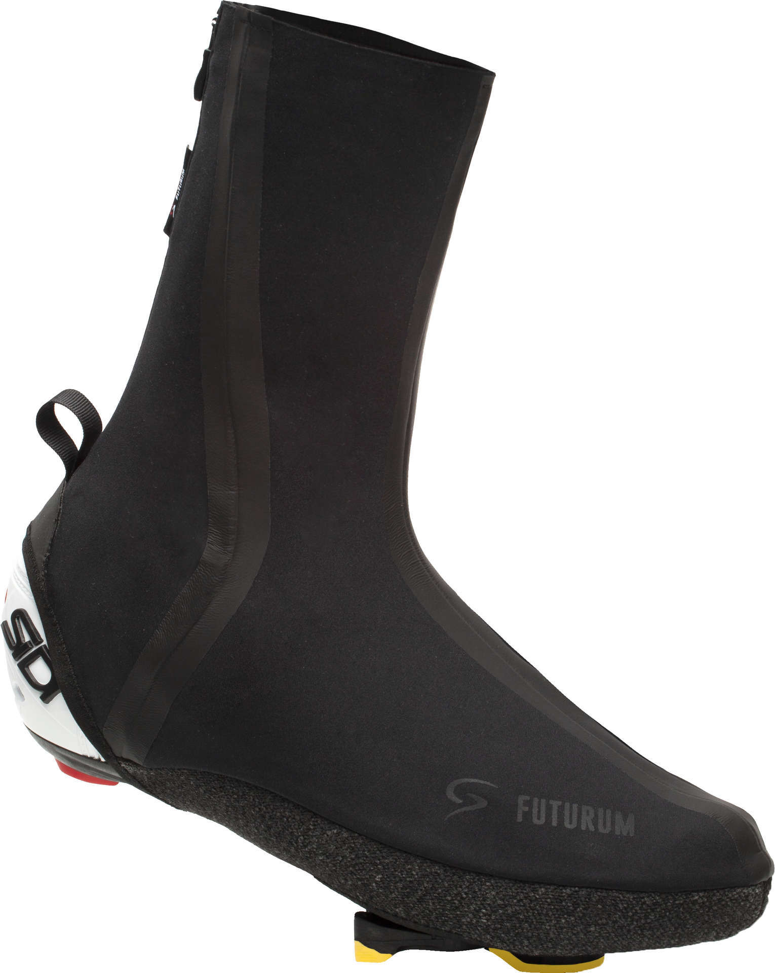 FUTURUM 4 SEASONS Road Overschoenen met Merino Fietssokken Extra Warm