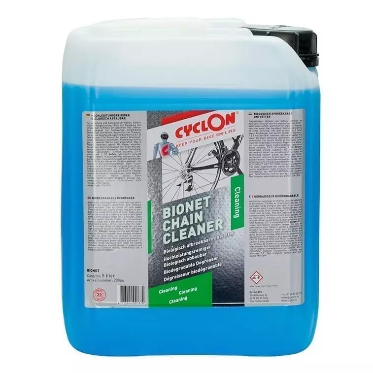 Cyclon Bionet Chain Cleaner Flacon 5 L
