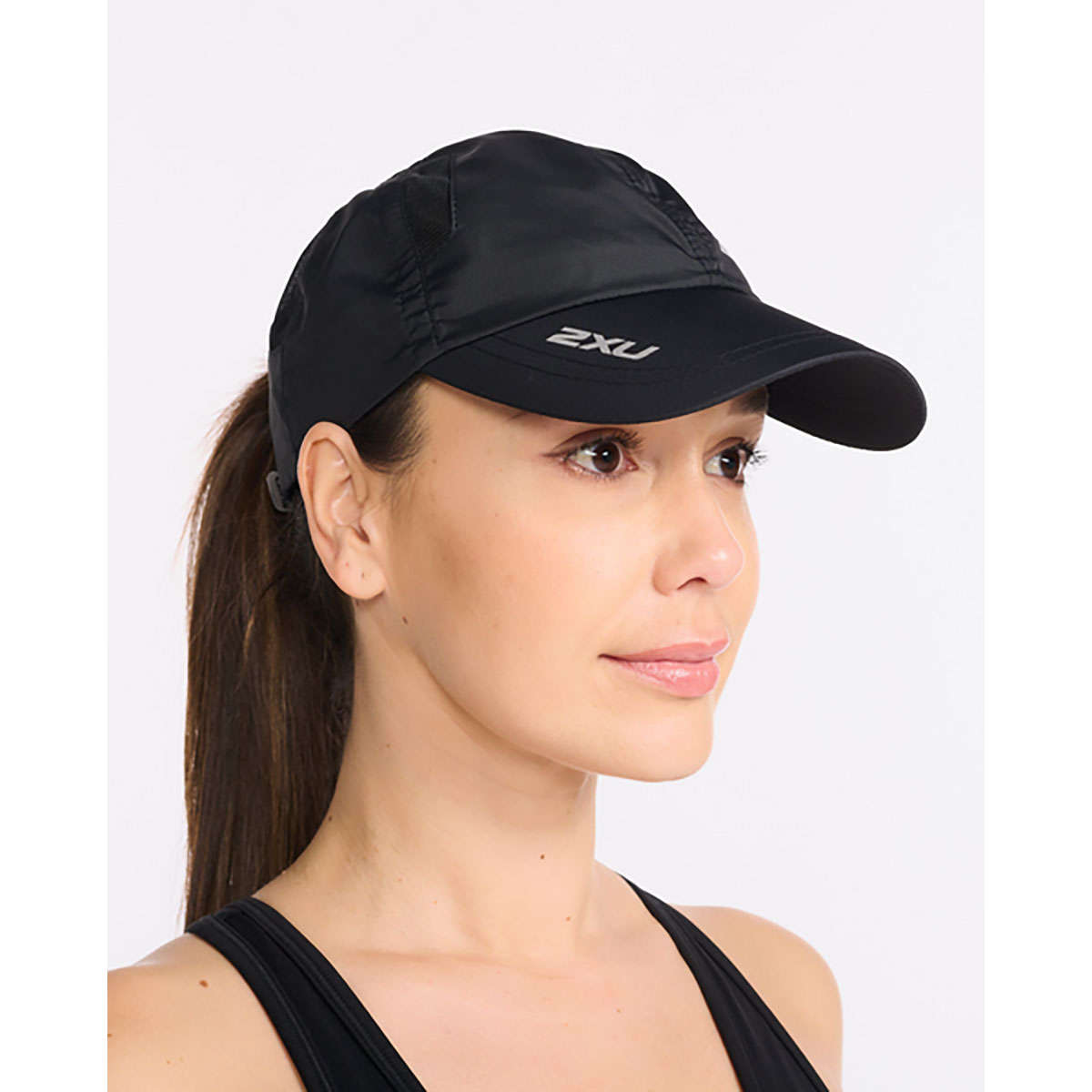 2XU Run Cap Zwart