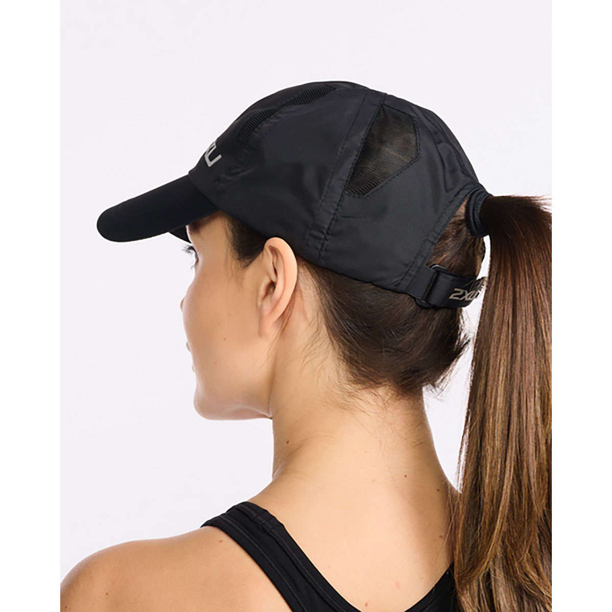 2XU Run Cap Zwart