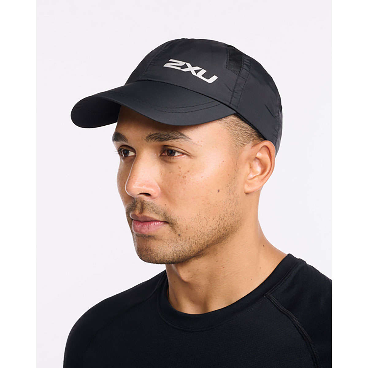 2XU Run Cap Zwart