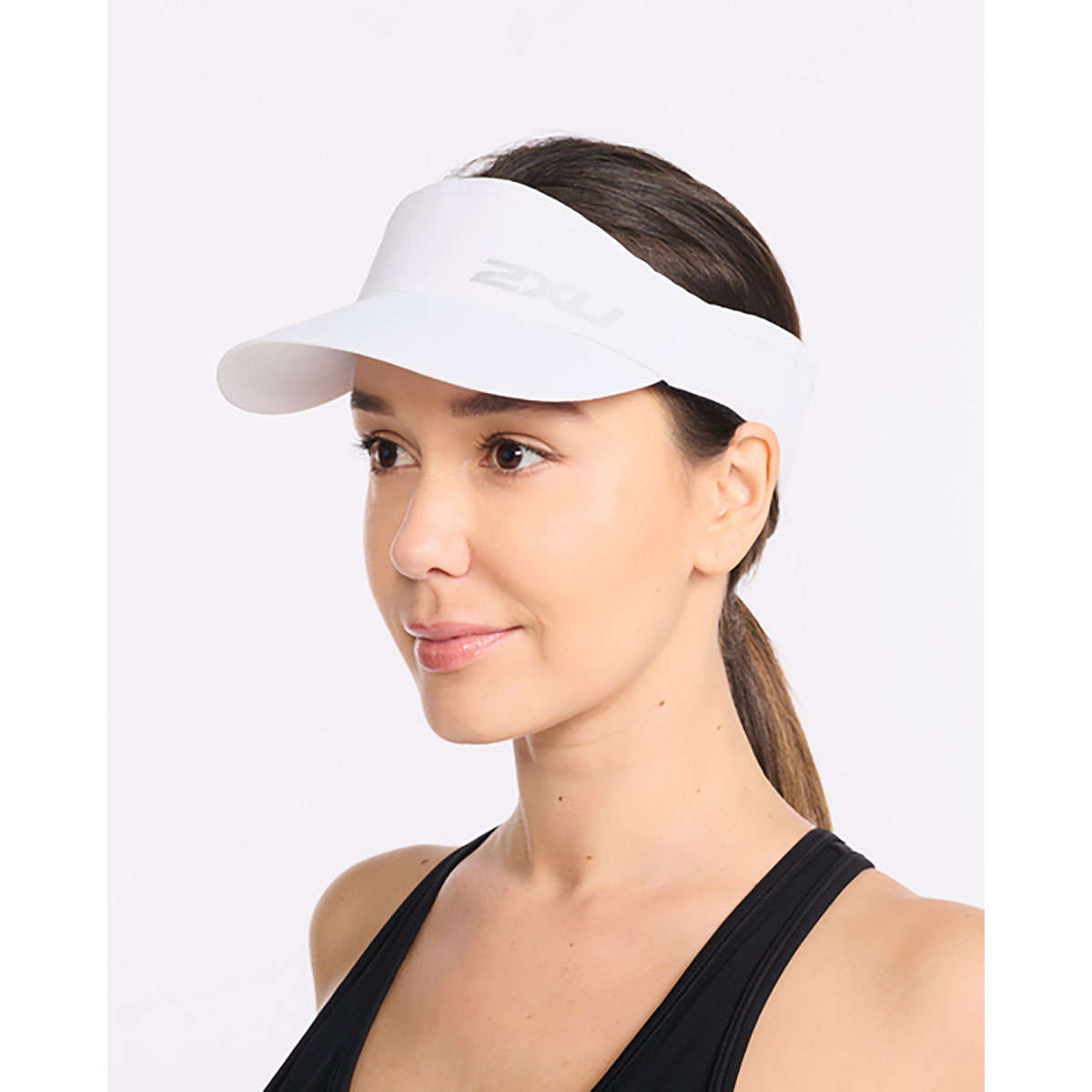 2XU Run Visor Wit