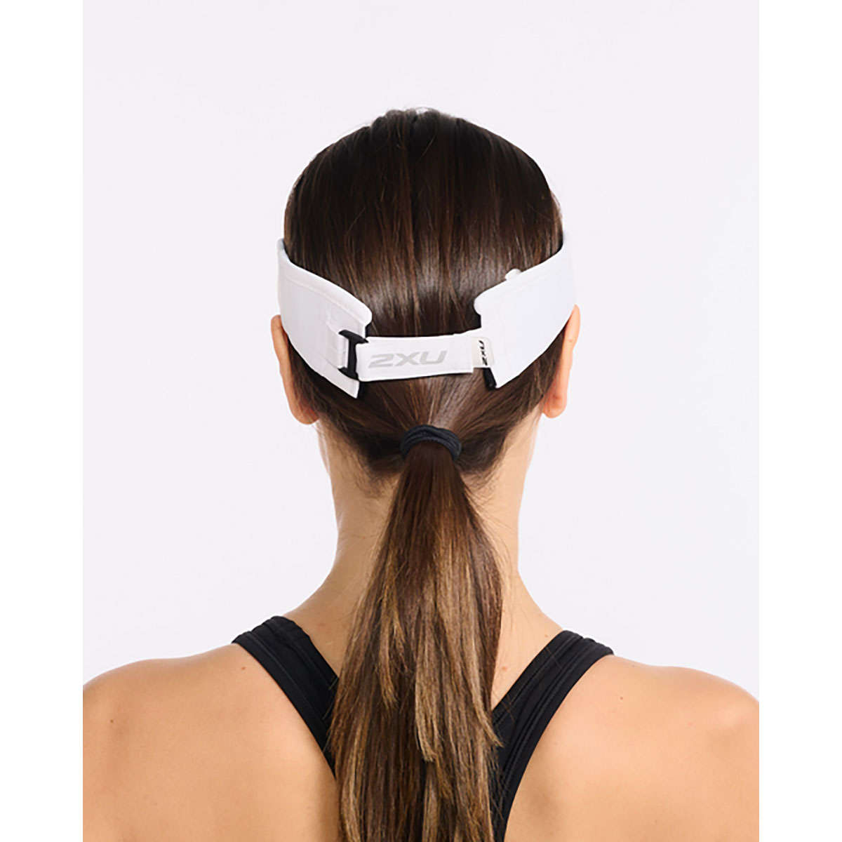 2XU Run Visor Wit