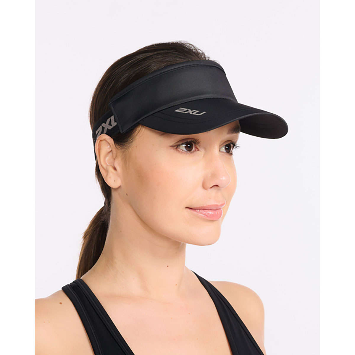 2XU Performance Visor Zwart