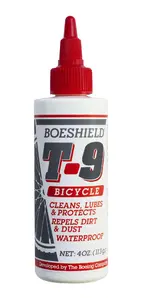 Boeshield T-9 Bicycle Roest en Corrosie Protectie Waxolie 118 ml
