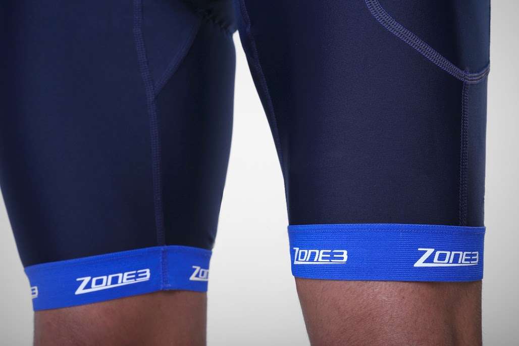 Zone3 Aquaflo Plus Shorts Navy/Grijs/Wit Heren