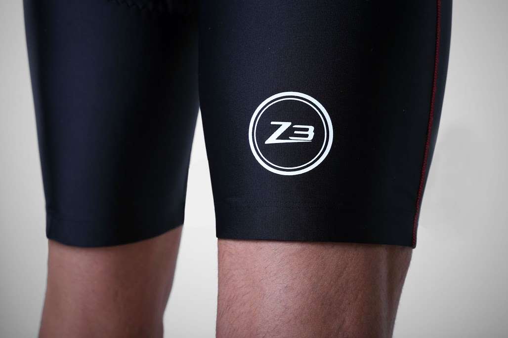 Zone3 Activate Shorts Zwart/Rood Heren