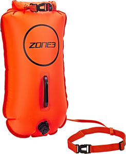 Zone3 Zwem Buoy/Drybag 28L Oranje