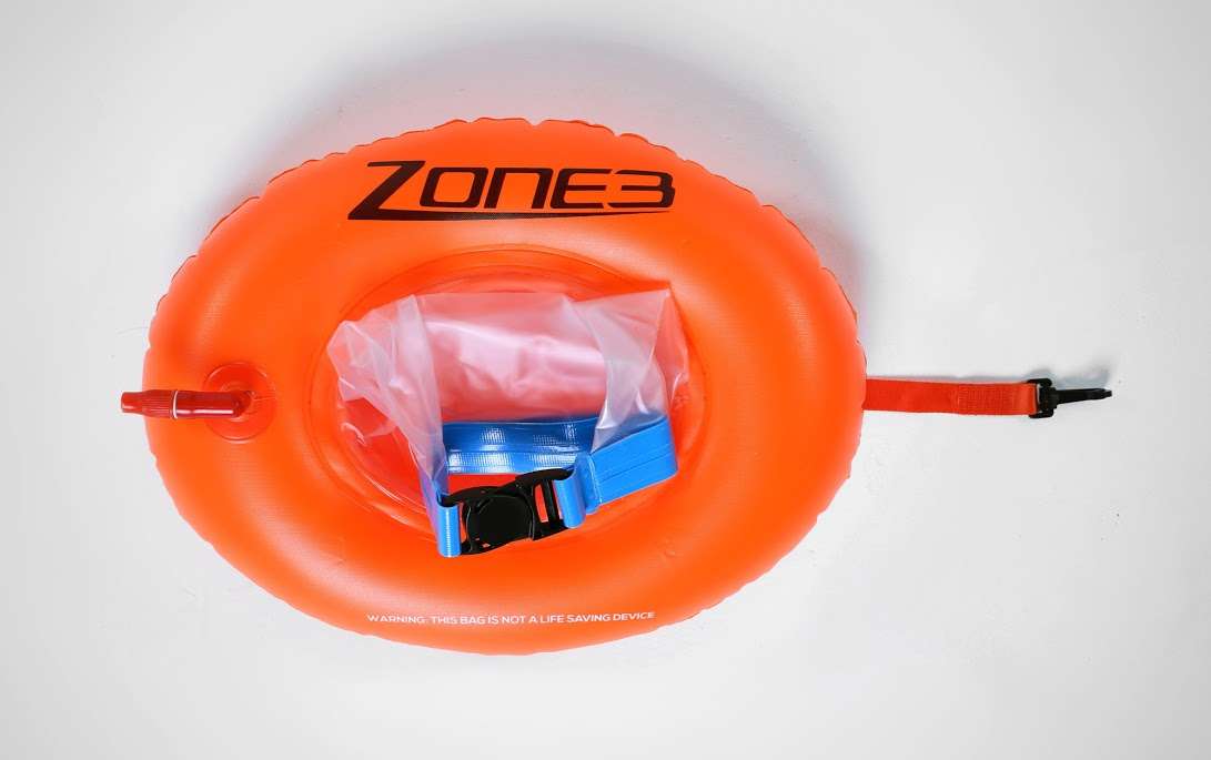 Zone3 Zwem Buoy/Drybag Donut Oranje