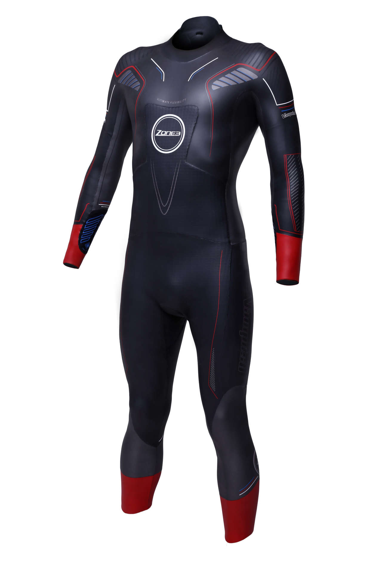 ZONE3 Neopreen Knie Heren - Kort Wetsuit Voor Extra Warmte En Drijfvermogen Bij Triathlon