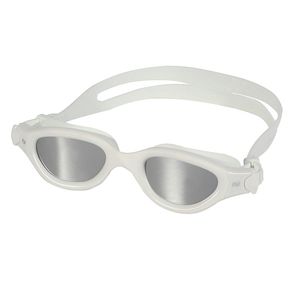 Zone3 Venator-X Zwembril Wit met Polarized Revo Silver Lens