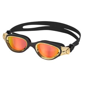 Zone3 Venator-X Zwembril Zwart/Goud met Polarized Revo Gold Lens