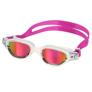 Zone3 Venator-X Zwembril Roze/Wit met Polarized Revo Pink Lens