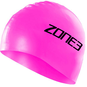 Zone3 Siliconen Badmuts Fluo Roze
