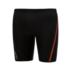 Zone3 Swim-Run Shorts Zwart/Oranje