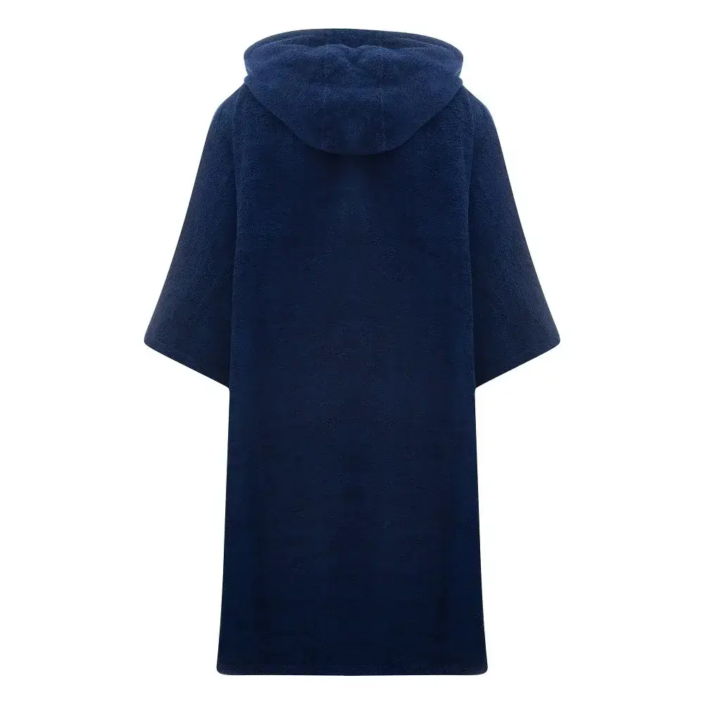 Zone3 Adult Toweling Changing Robe Blue