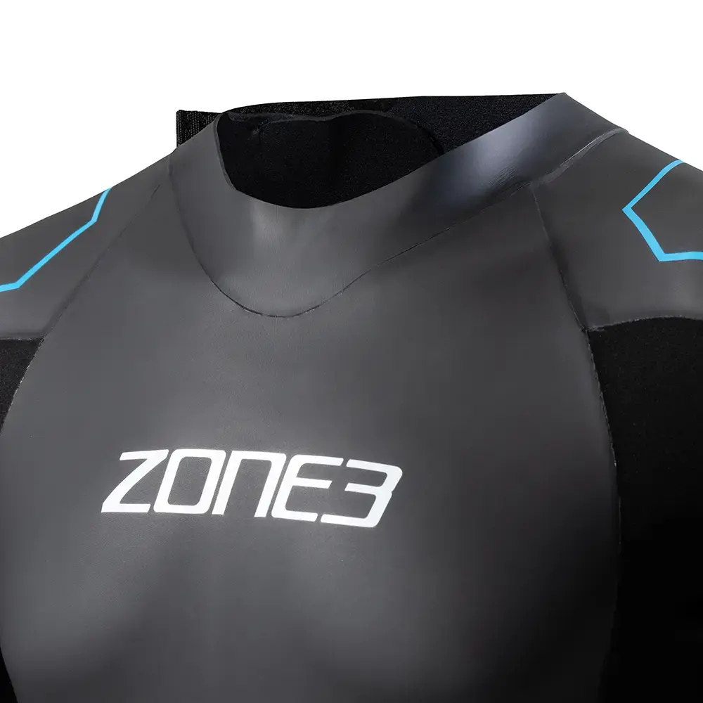 Zone3 Aspect Breaststroke Wetsuit Zwart/Blauw Heren