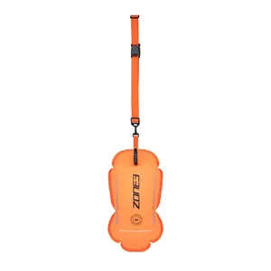 Zone3 Recycled Swim Safety Buoy/Tow Float Hi-Vis Oranje