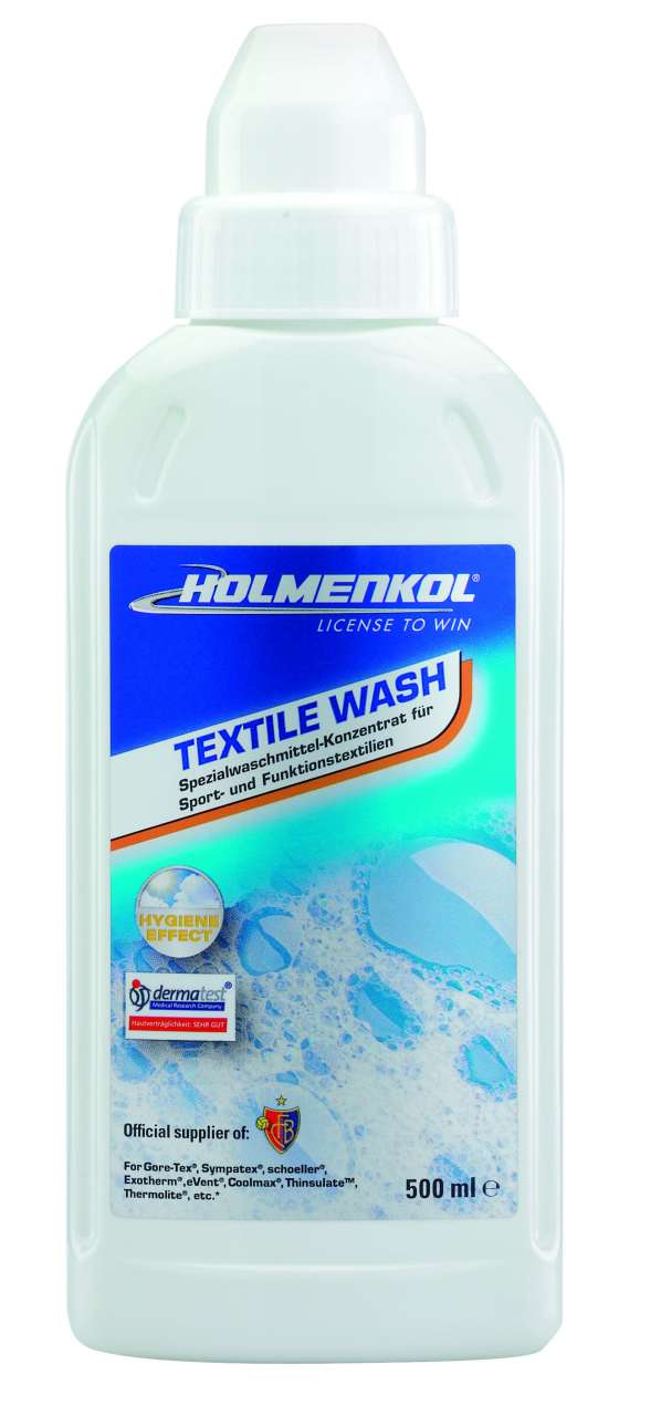 Holmenkol Textile Wash Wasmiddel 500ml