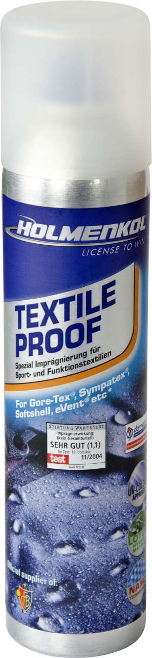 Holmenkol Textile Proof Impregnatiemiddel 250ml